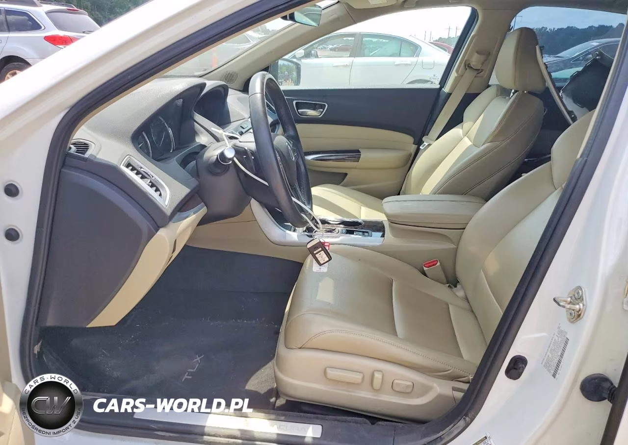 2018 Acura Tlx VIN:19UUB1F34JA011406 - 7