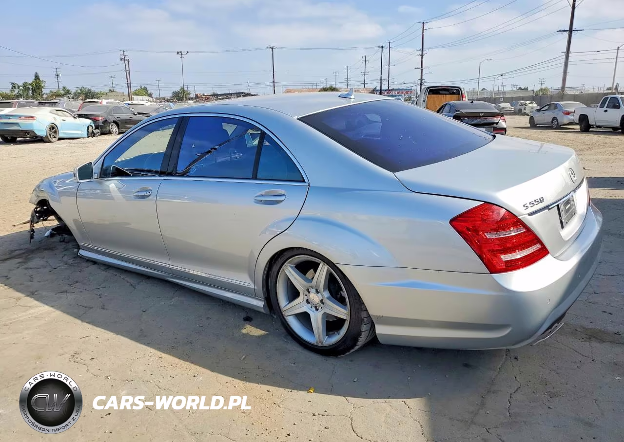 2011 Mercedes-Benz S 550 VIN:WDDNG7BB8BA386842 - 2