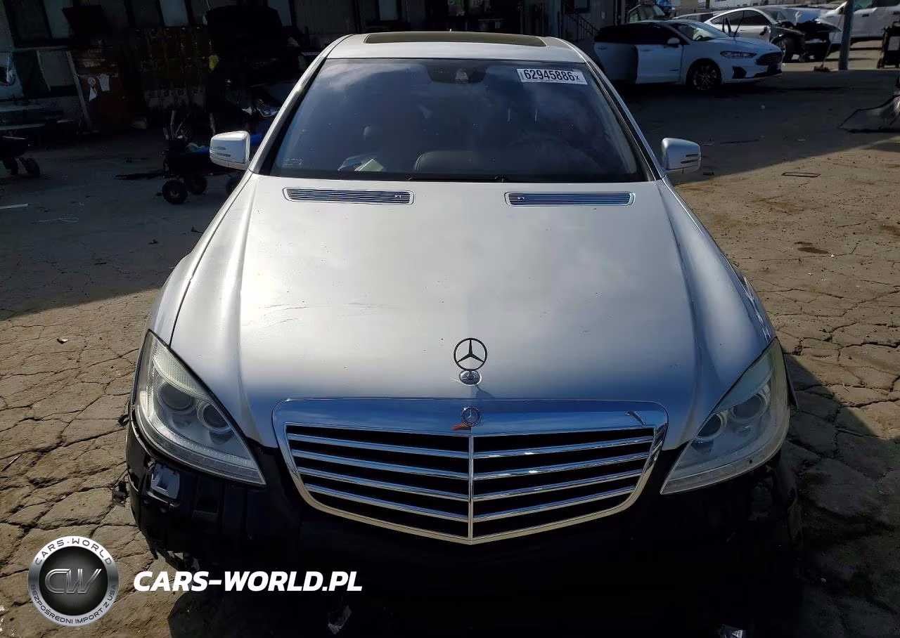 2011 Mercedes-Benz S 550 VIN:WDDNG7BB8BA386842 - 5