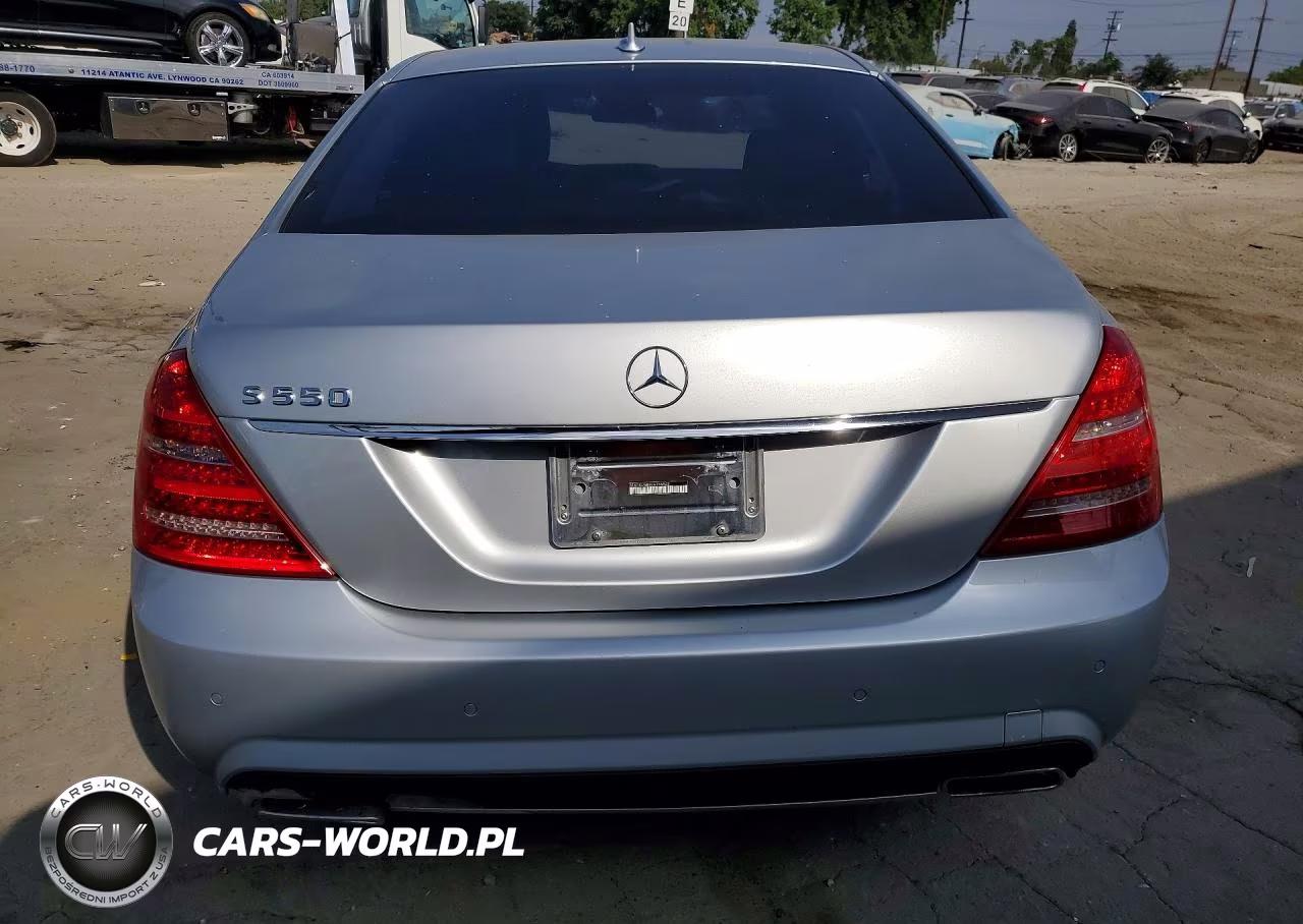 2011 Mercedes-Benz S 550 VIN:WDDNG7BB8BA386842 - 6