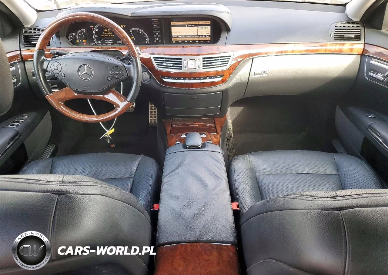 2011 Mercedes-Benz S 550 VIN:WDDNG7BB8BA386842 - 8