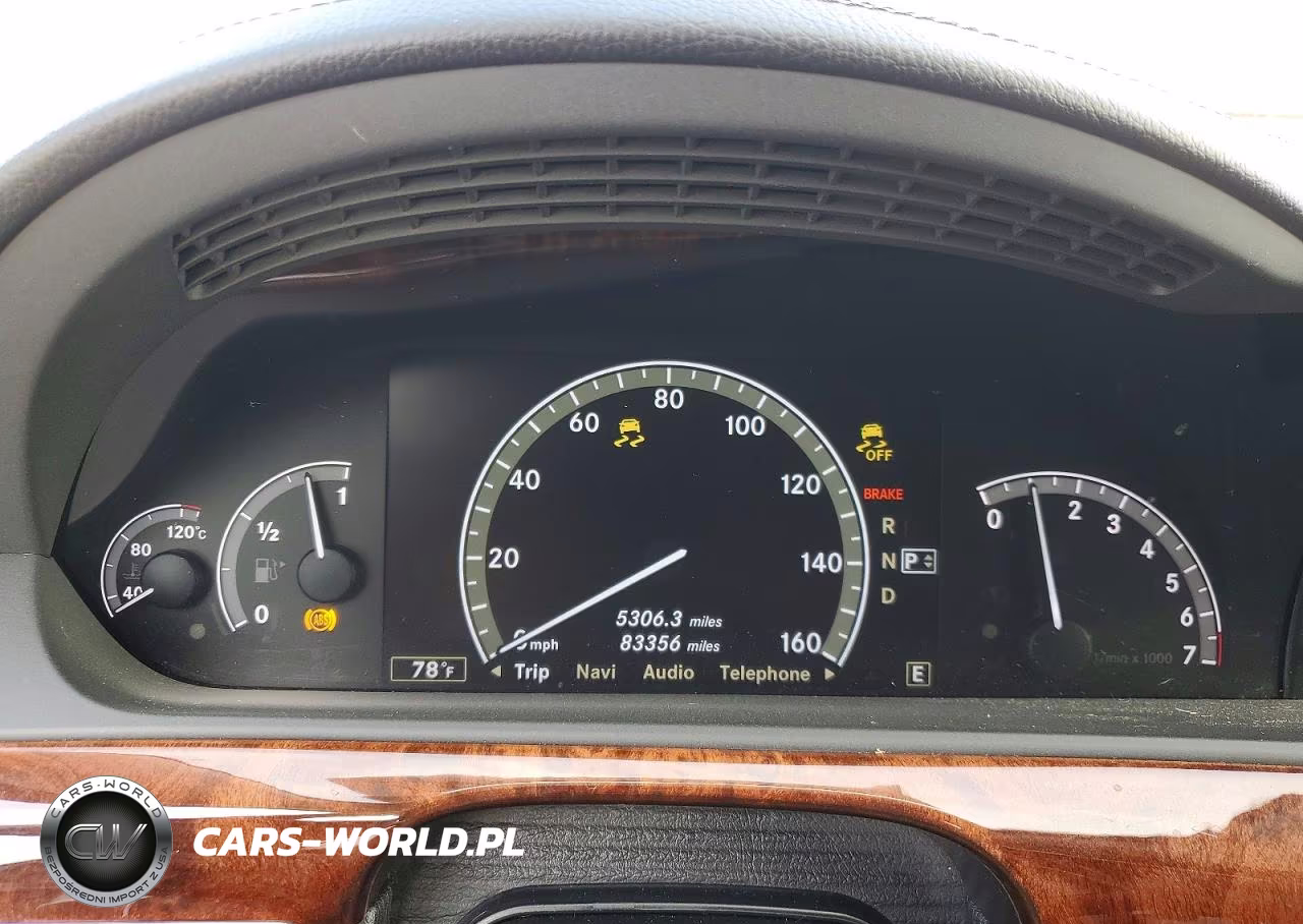 2011 Mercedes-Benz S 550 VIN:WDDNG7BB8BA386842 - 9
