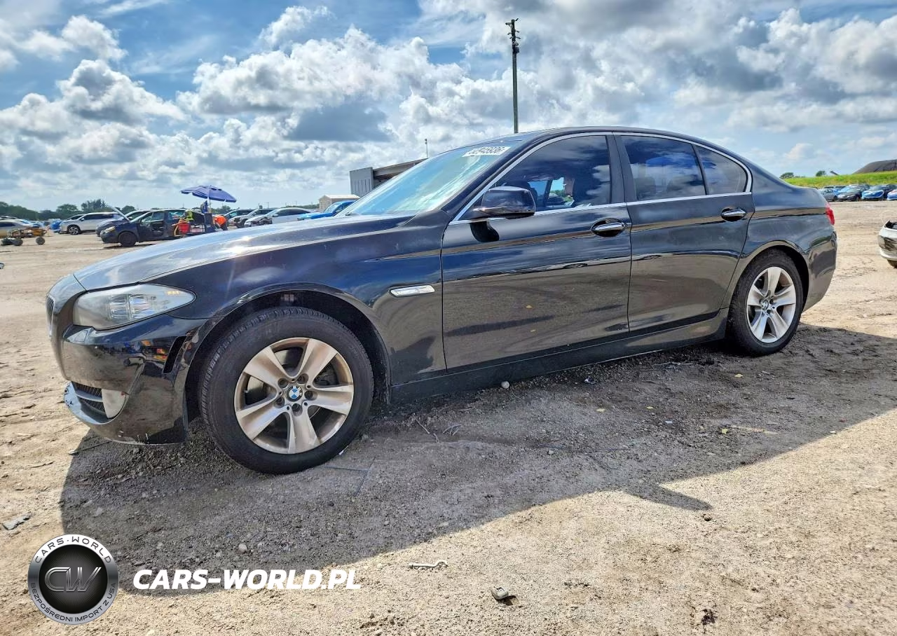 2013 BMW 528 I