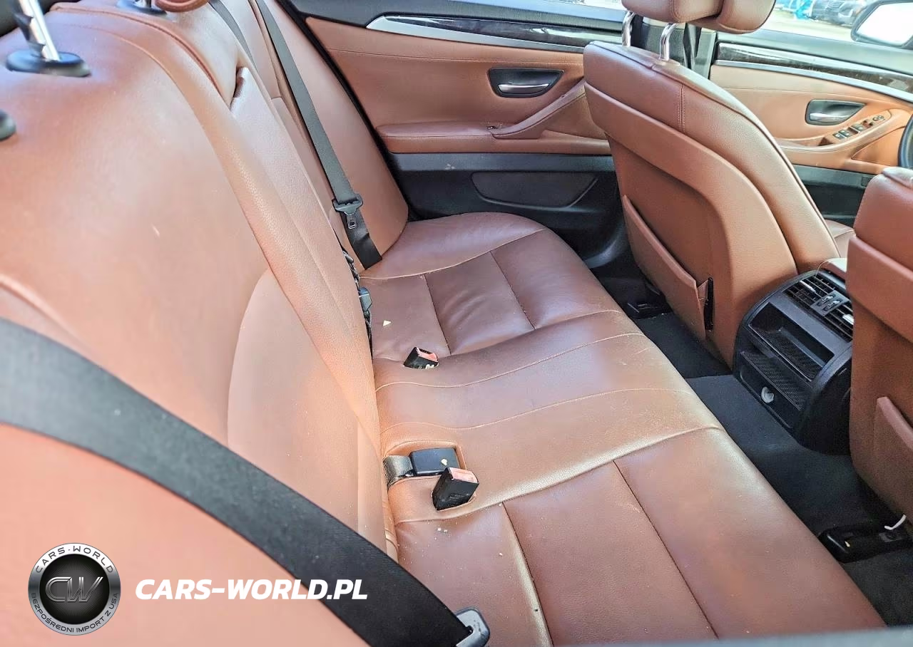 2013 BMW 528 I VIN:WBAXG5C58DD233652 - 10