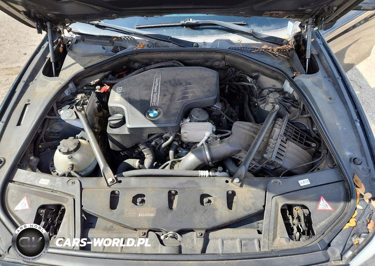 2013 BMW 528 I VIN:WBAXG5C58DD233652 - 11