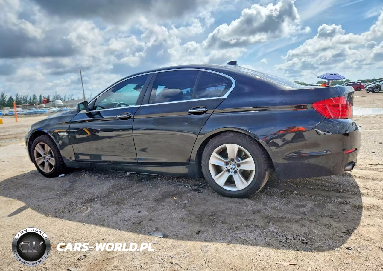 2013 BMW 528 I VIN:WBAXG5C58DD233652 - 2