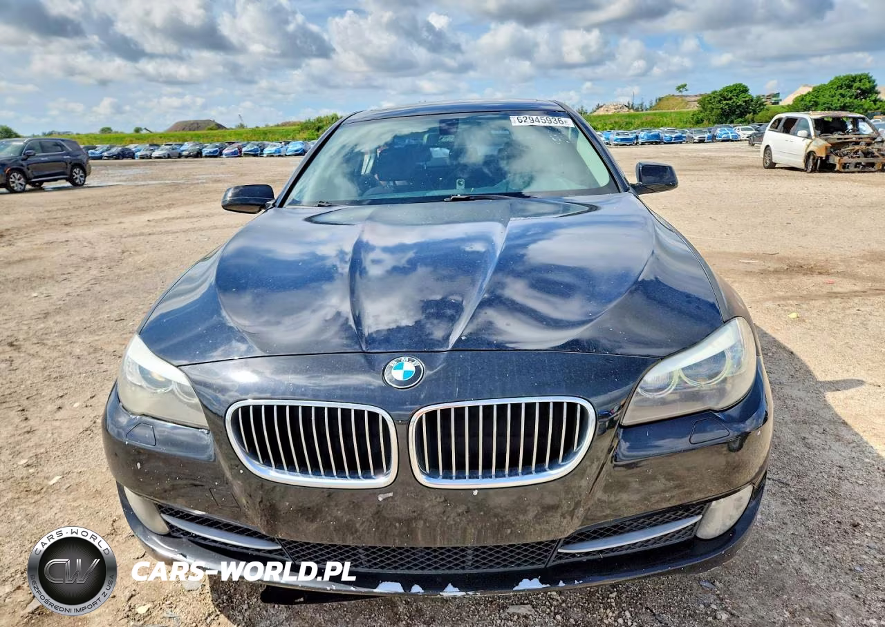 2013 BMW 528 I VIN:WBAXG5C58DD233652 - 5