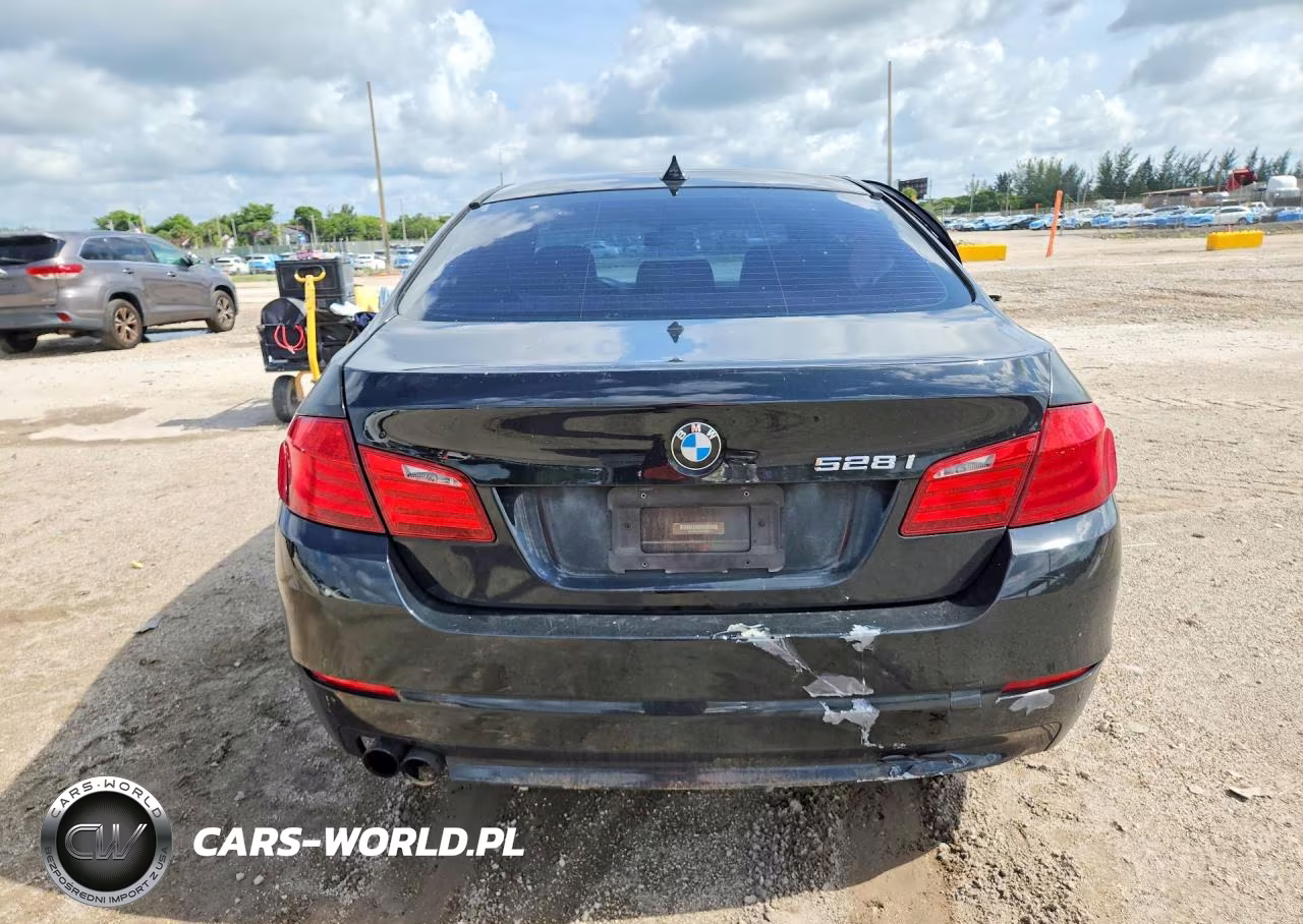 2013 BMW 528 I VIN:WBAXG5C58DD233652 - 6