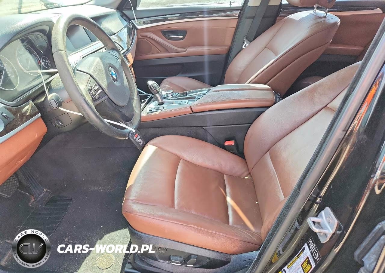 2013 BMW 528 I VIN:WBAXG5C58DD233652 - 7