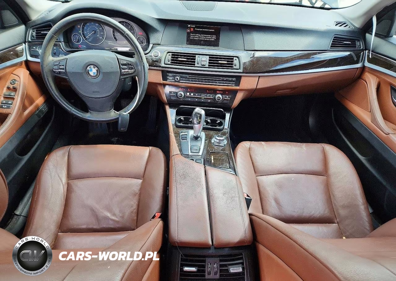 2013 BMW 528 I VIN:WBAXG5C58DD233652 - 8