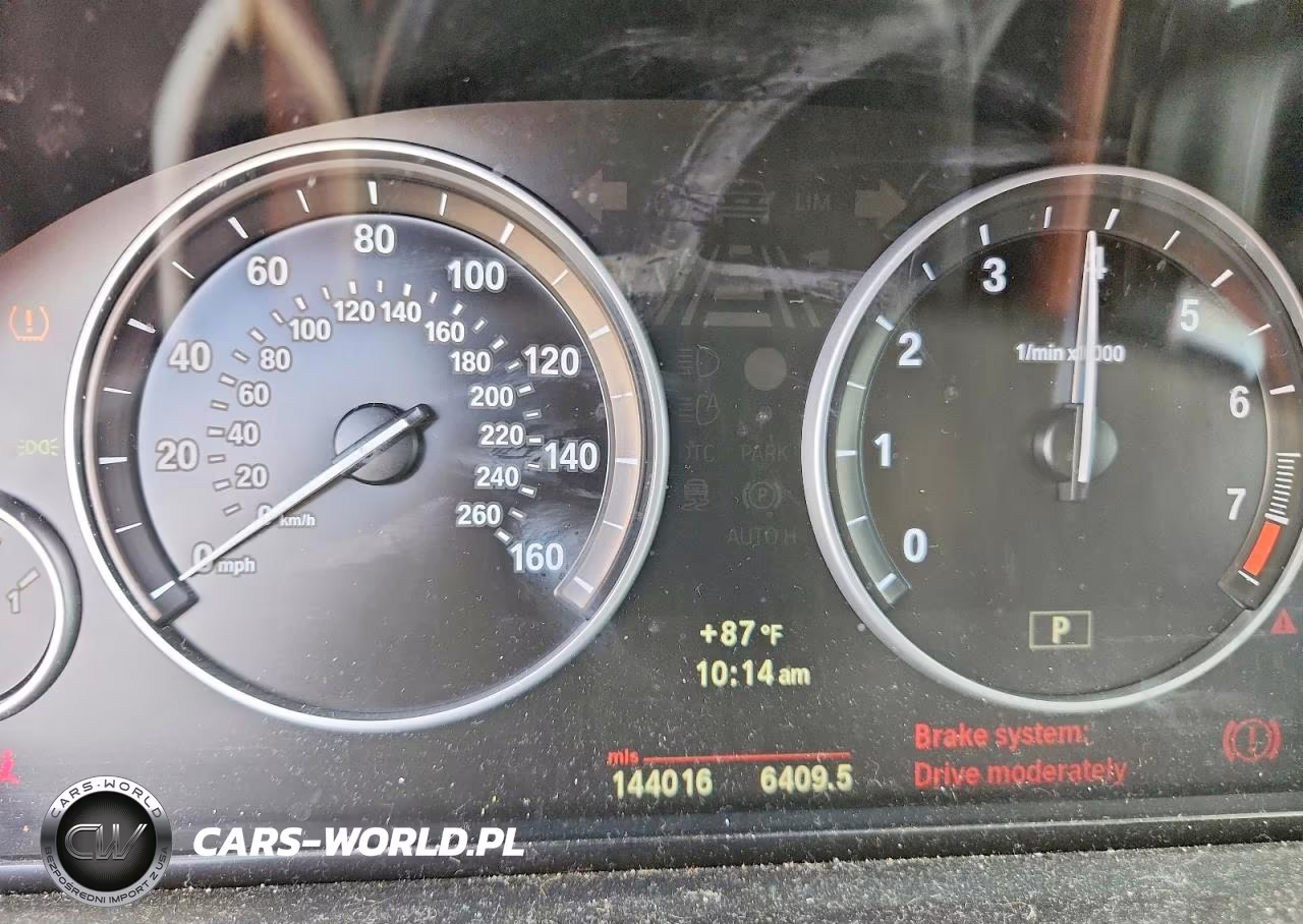 2013 BMW 528 I VIN:WBAXG5C58DD233652 - 9
