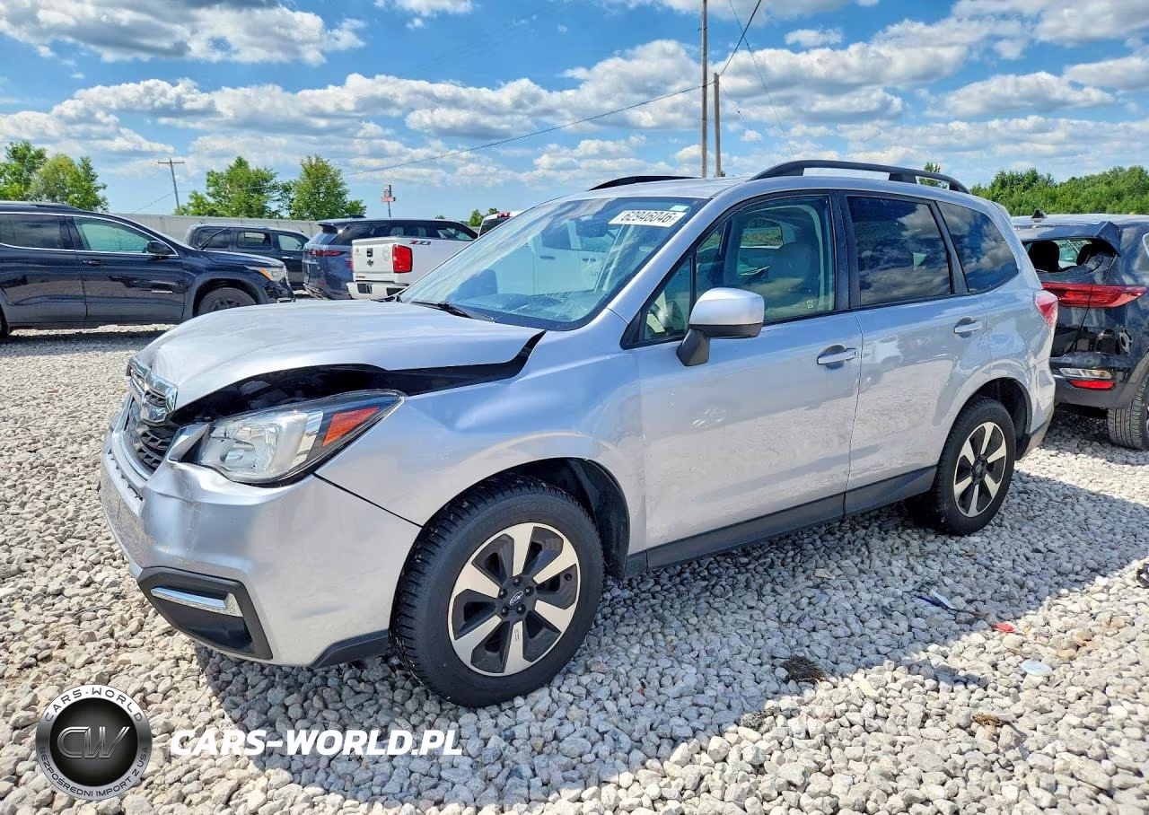 2018 Subaru Forester 2.5I Premium – zdjęcie 1 z 12