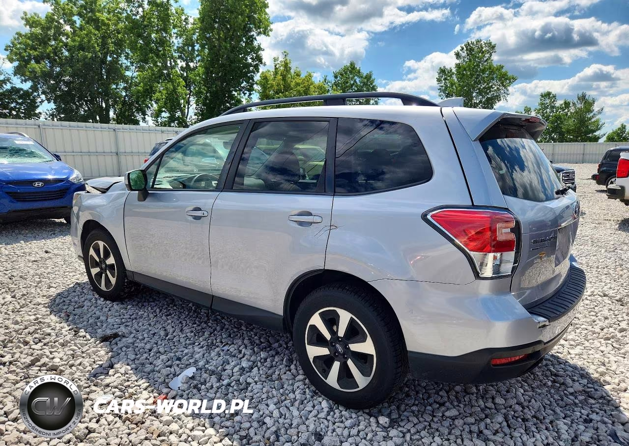 2018 Subaru Forester 2.5I Premium VIN:JF2SJAEC6JH572676 - 2