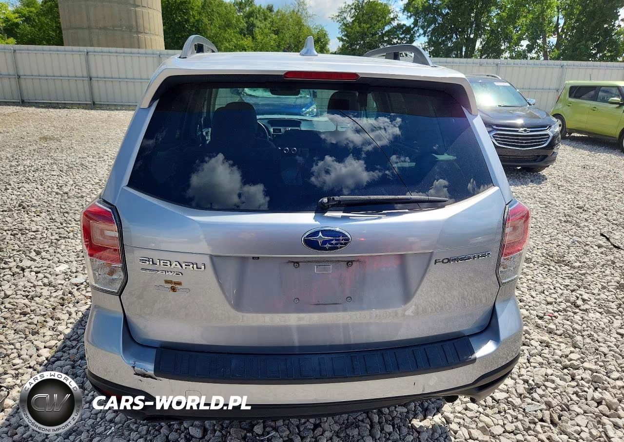 2018 Subaru Forester 2.5I Premium VIN:JF2SJAEC6JH572676 - 6