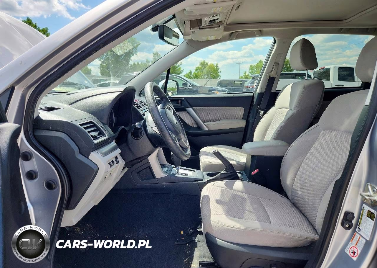 2018 Subaru Forester 2.5I Premium VIN:JF2SJAEC6JH572676 - 7
