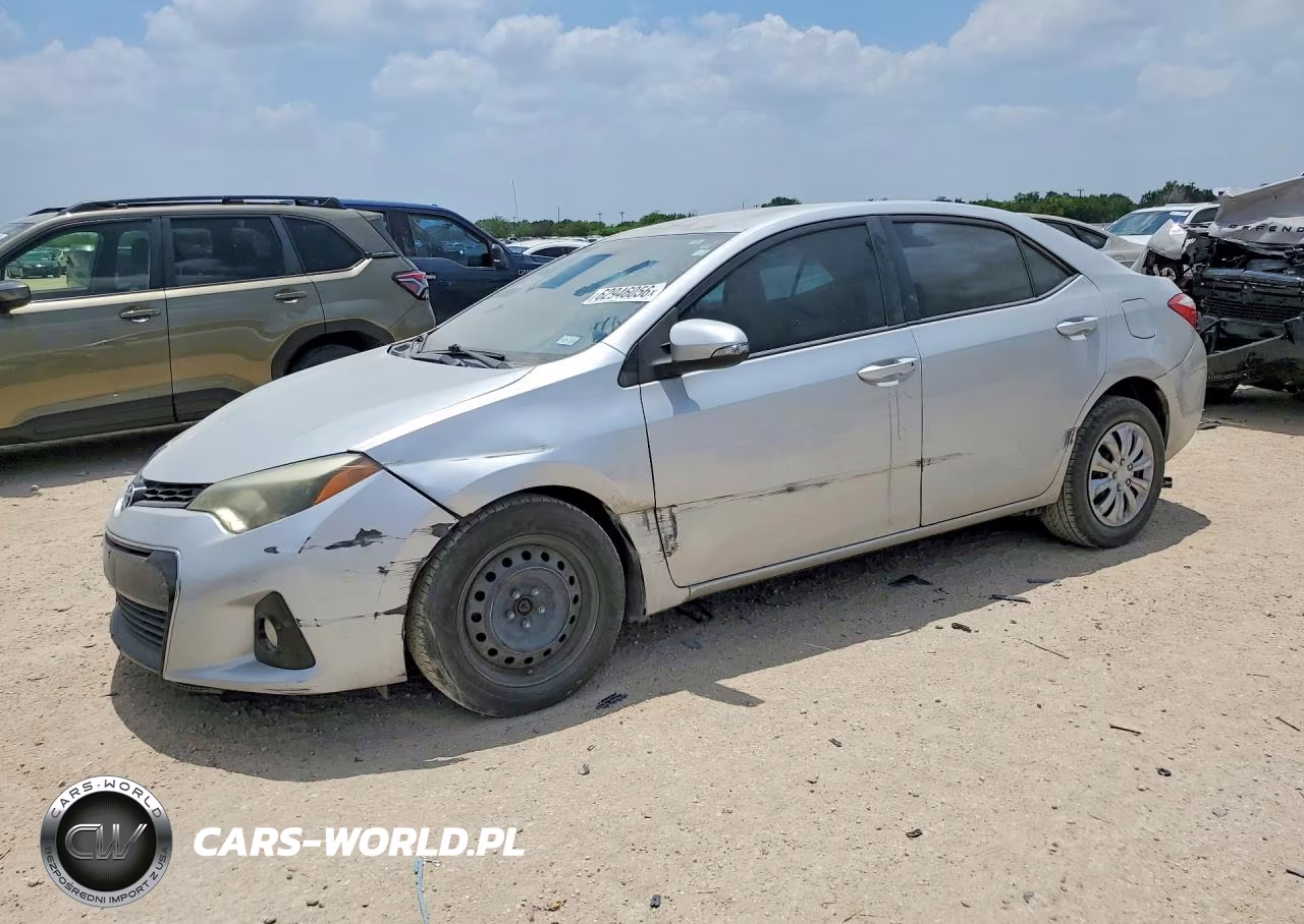 2015 Toyota Corolla S VIN:5YFBURHE4FP217535 - 1