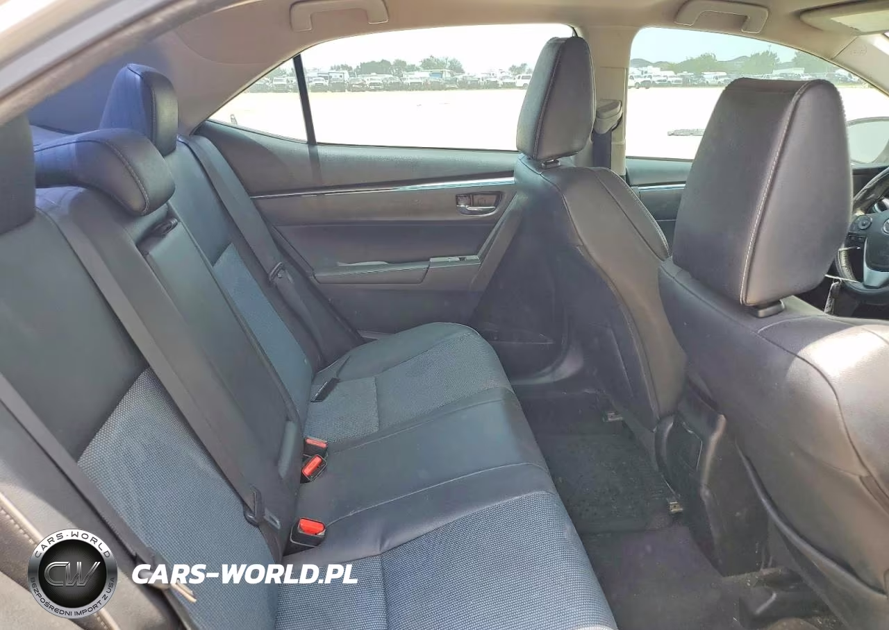 2015 Toyota Corolla S VIN:5YFBURHE4FP217535 - 10