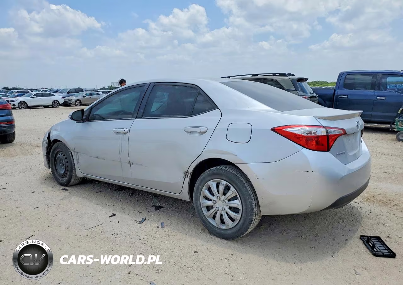 2015 Toyota Corolla S VIN:5YFBURHE4FP217535 - 2