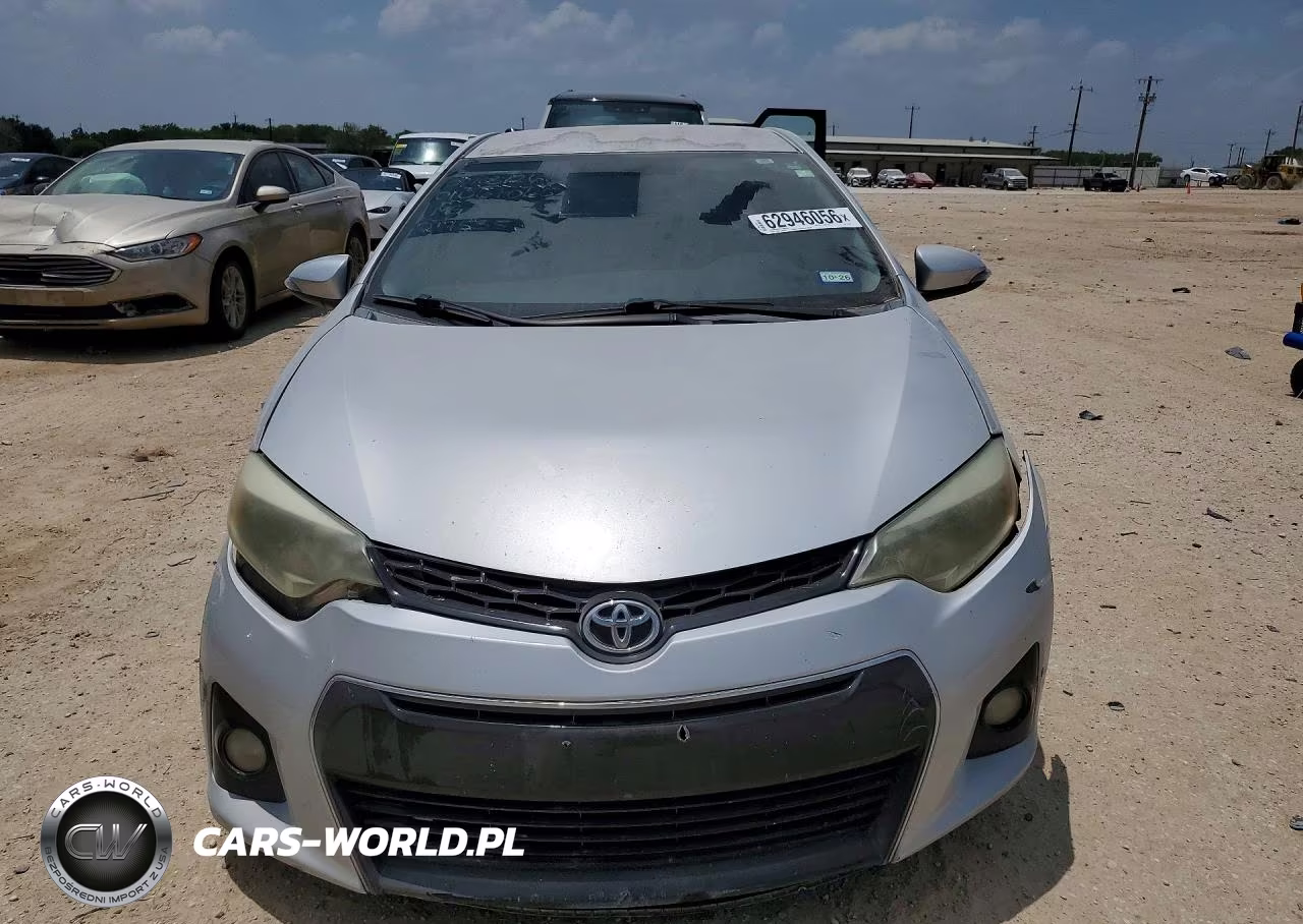 2015 Toyota Corolla S VIN:5YFBURHE4FP217535 - 5