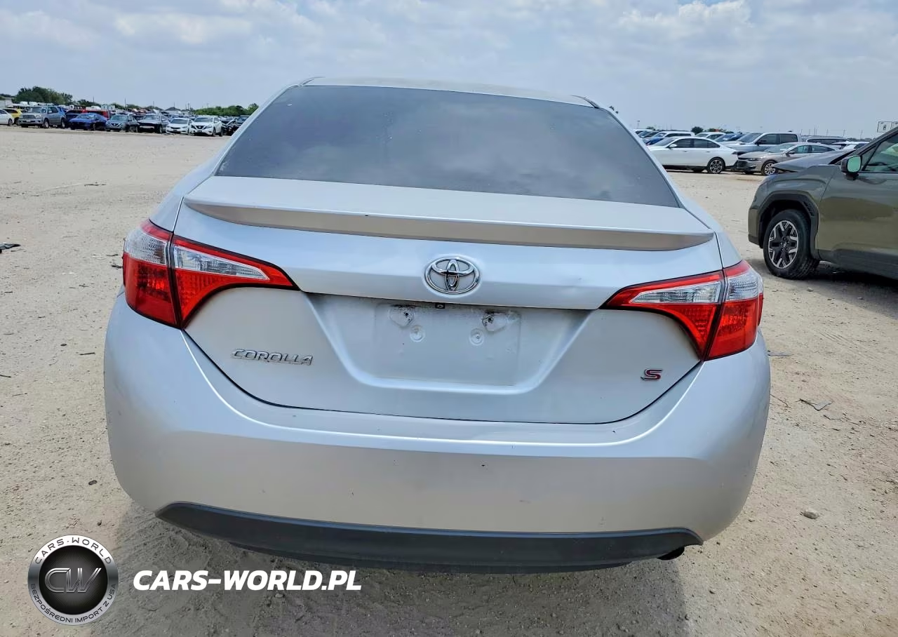 2015 Toyota Corolla S VIN:5YFBURHE4FP217535 - 6