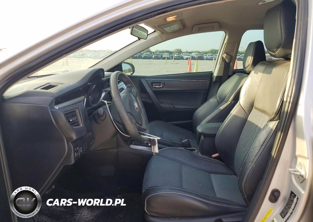 2015 Toyota Corolla S VIN:5YFBURHE4FP217535 - 7