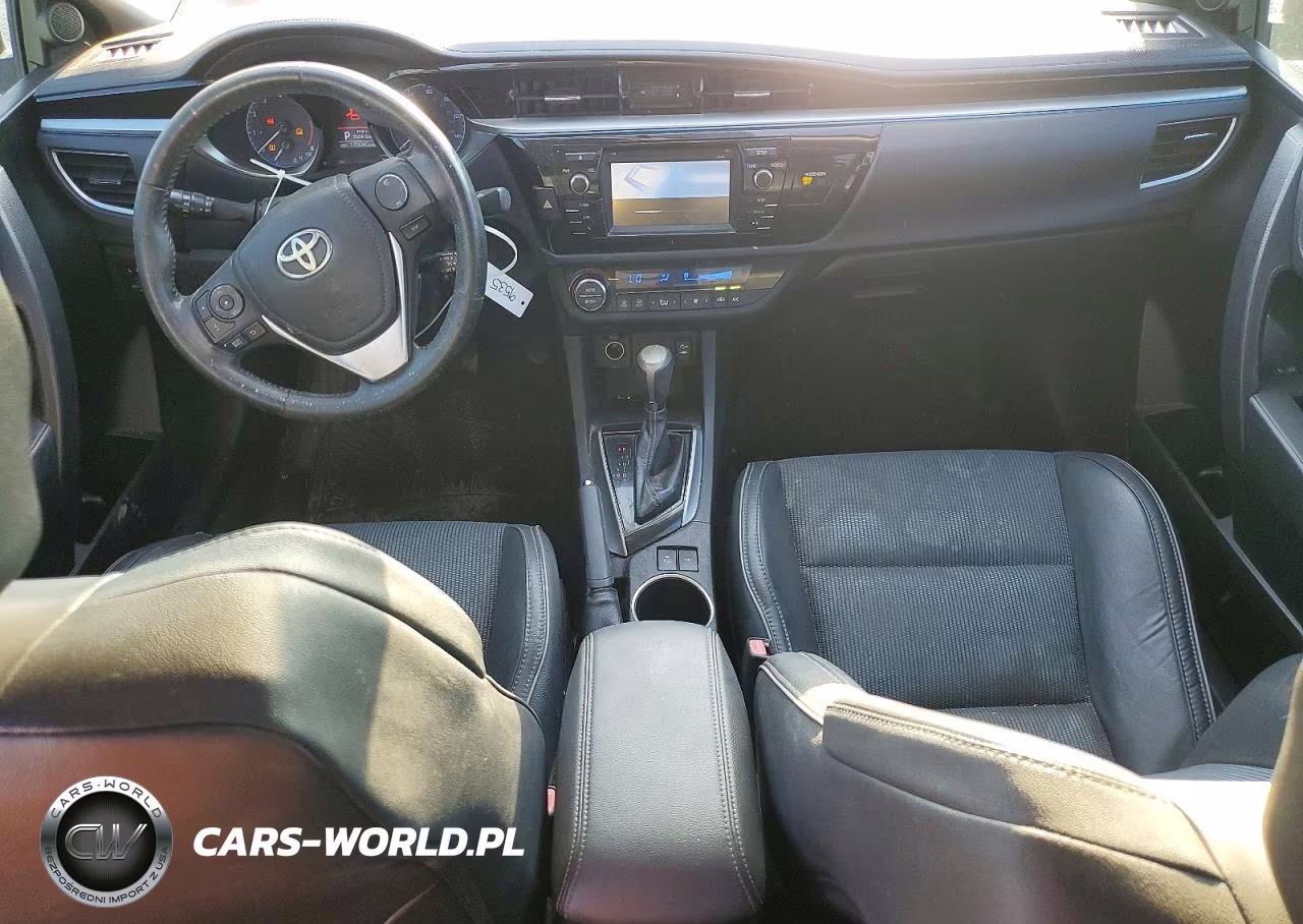 2015 Toyota Corolla S VIN:5YFBURHE4FP217535 - 8