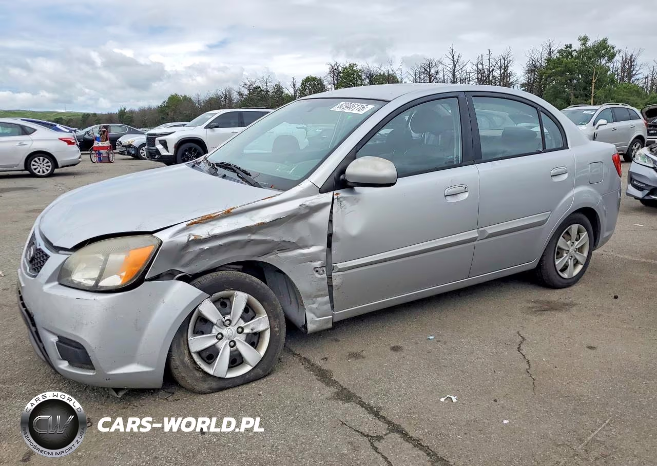2011 Kia Rio Lx