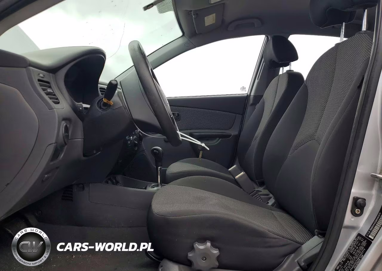 2011 Kia Rio Lx VIN:KNADH4A35B6949373 - 7