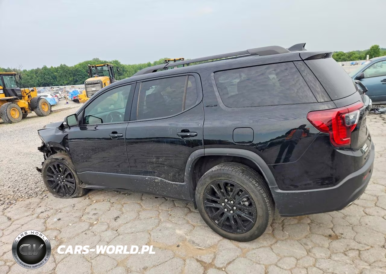 2023 GMC Acadia Sle VIN:1GKKNKL46PZ162679 - 2