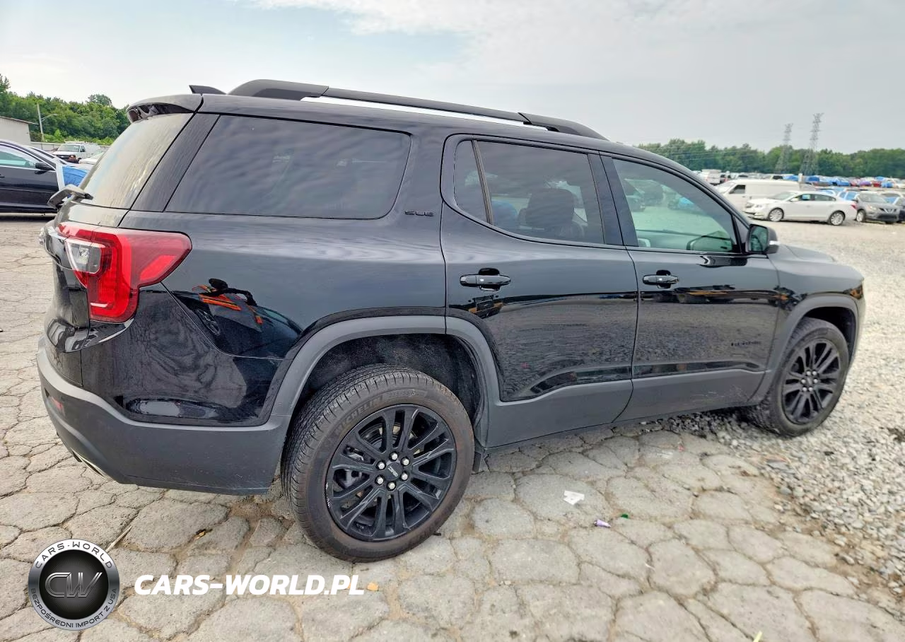 2023 GMC Acadia Sle VIN:1GKKNKL46PZ162679 - 3