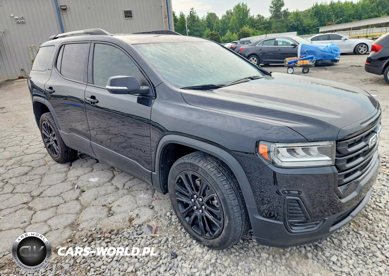 2023 GMC Acadia Sle VIN:1GKKNKL46PZ162679 - 4