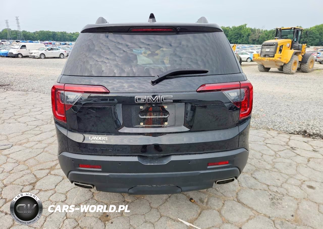 2023 GMC Acadia Sle VIN:1GKKNKL46PZ162679 - 6
