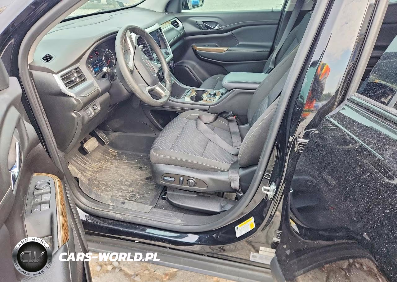 2023 GMC Acadia Sle VIN:1GKKNKL46PZ162679 - 7