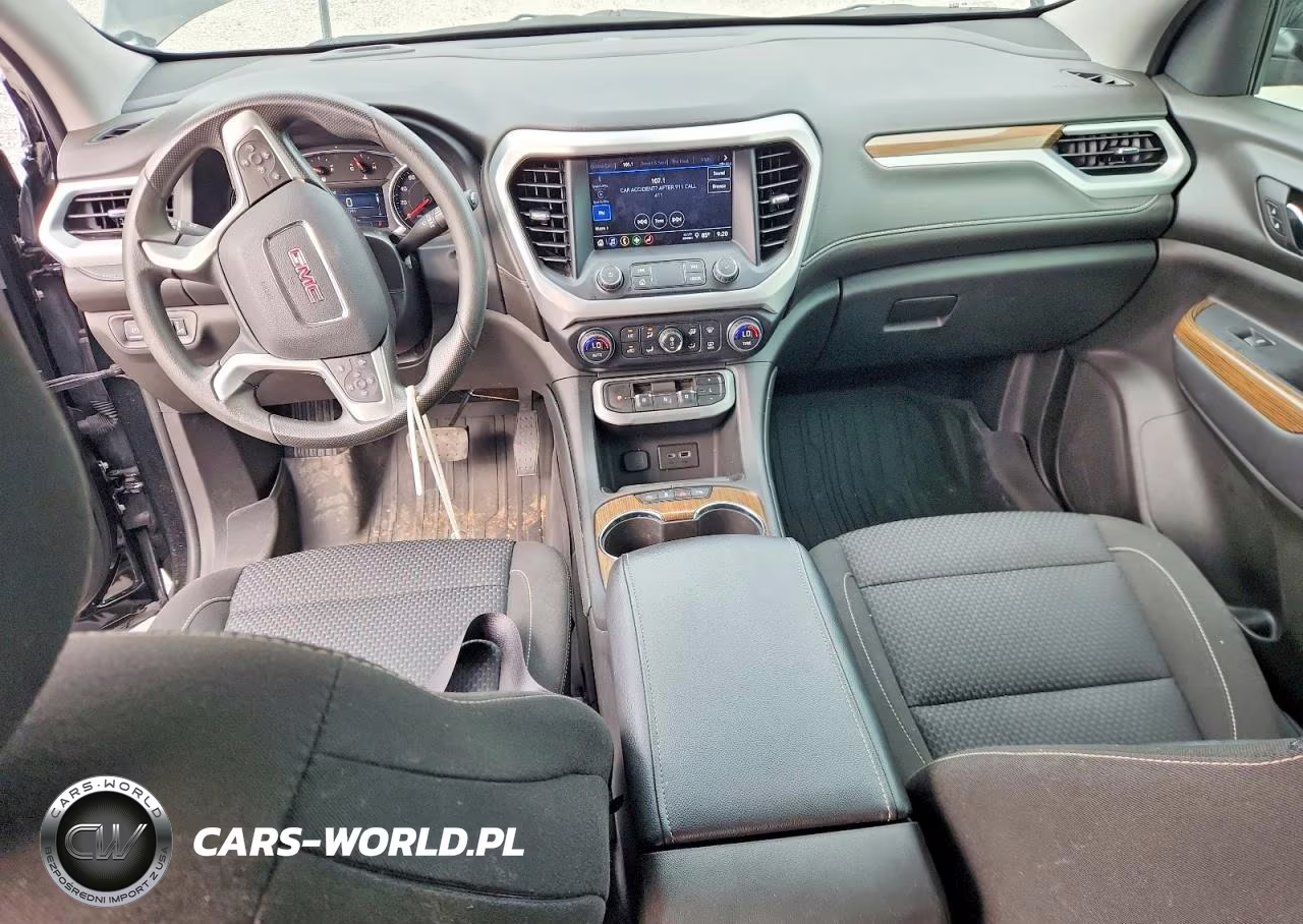 2023 GMC Acadia Sle VIN:1GKKNKL46PZ162679 - 8