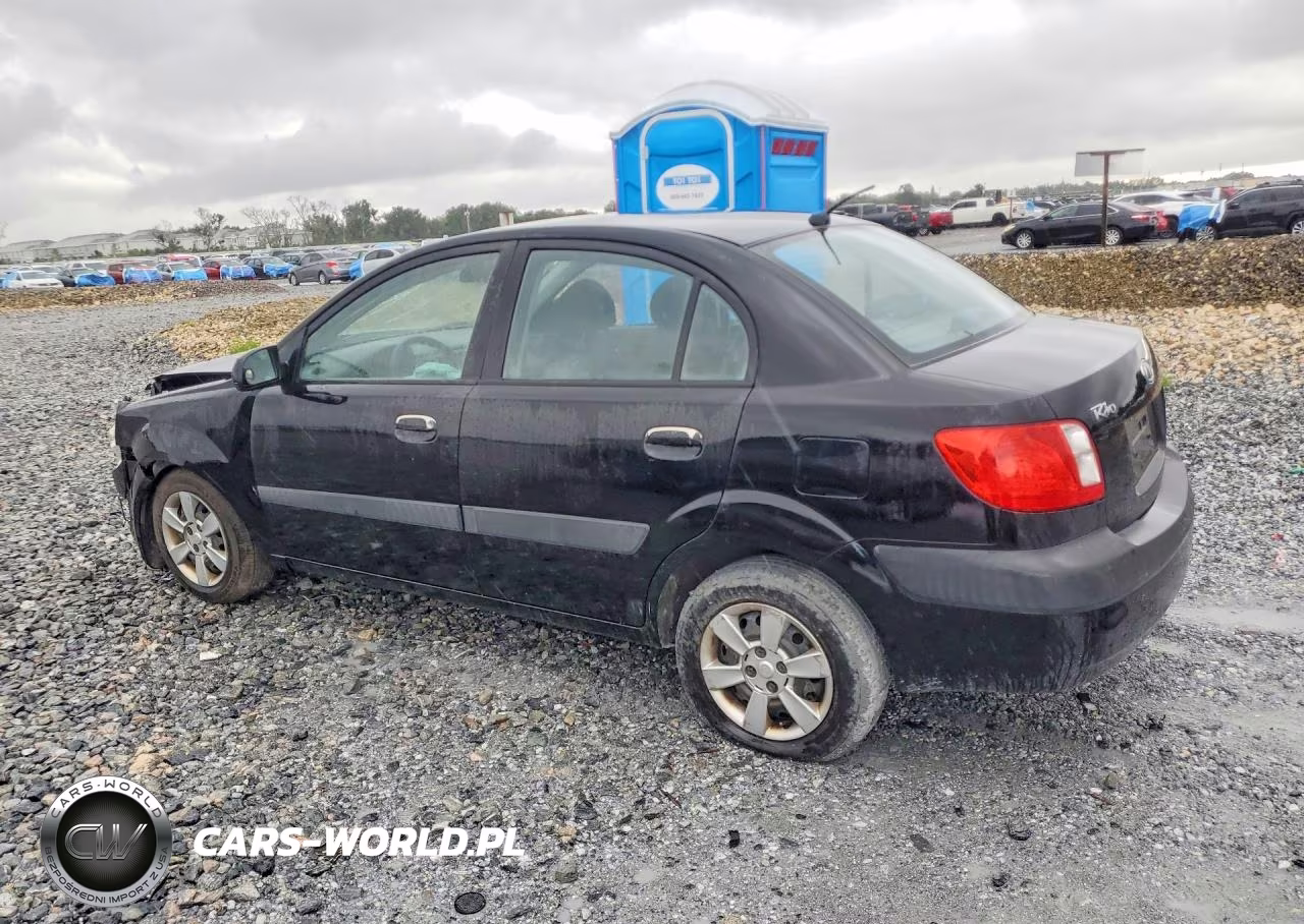 2006 Kia Rio Base VIN:KNADE123166136575 - 2