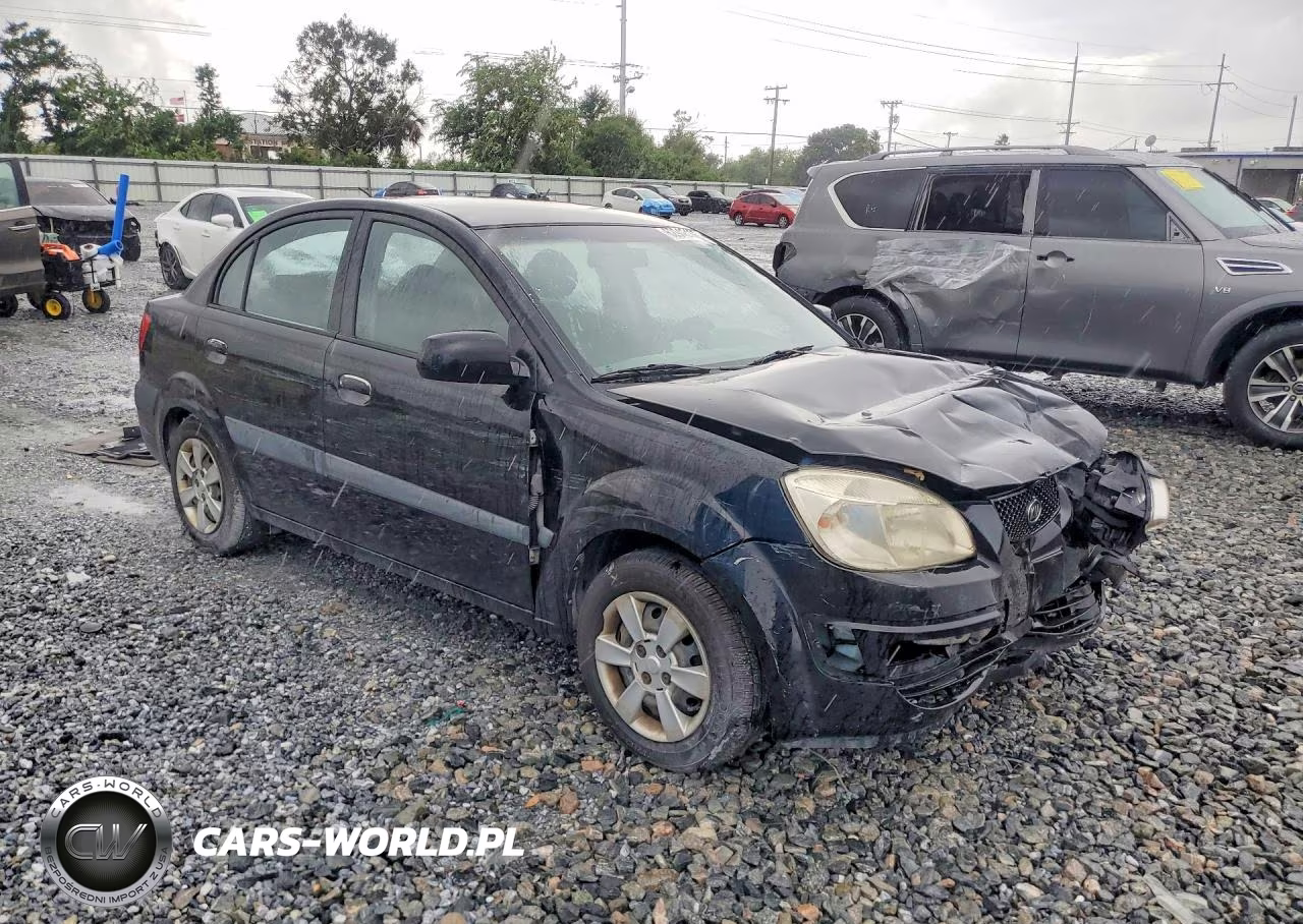 2006 Kia Rio Base VIN:KNADE123166136575 - 4