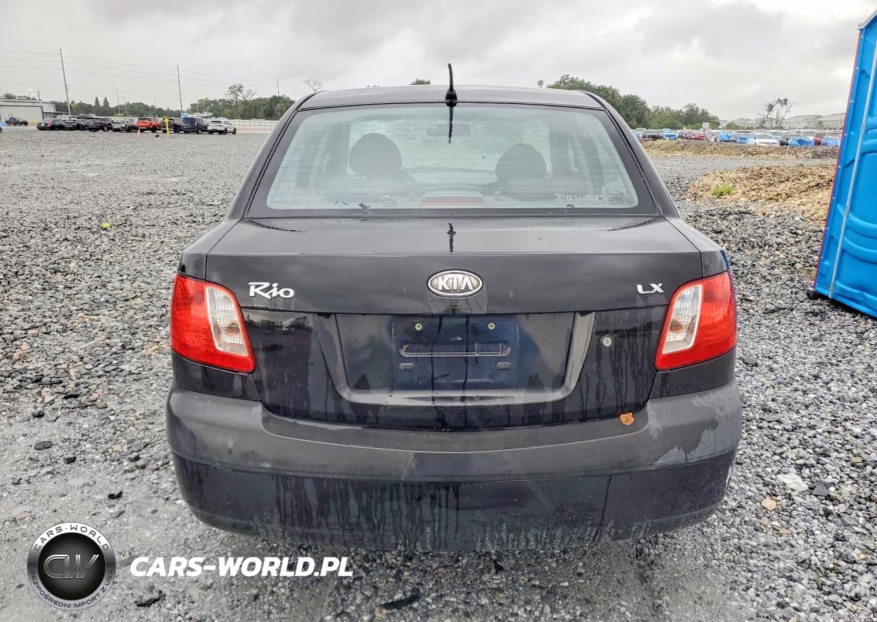 2006 Kia Rio Base VIN:KNADE123166136575 - 6