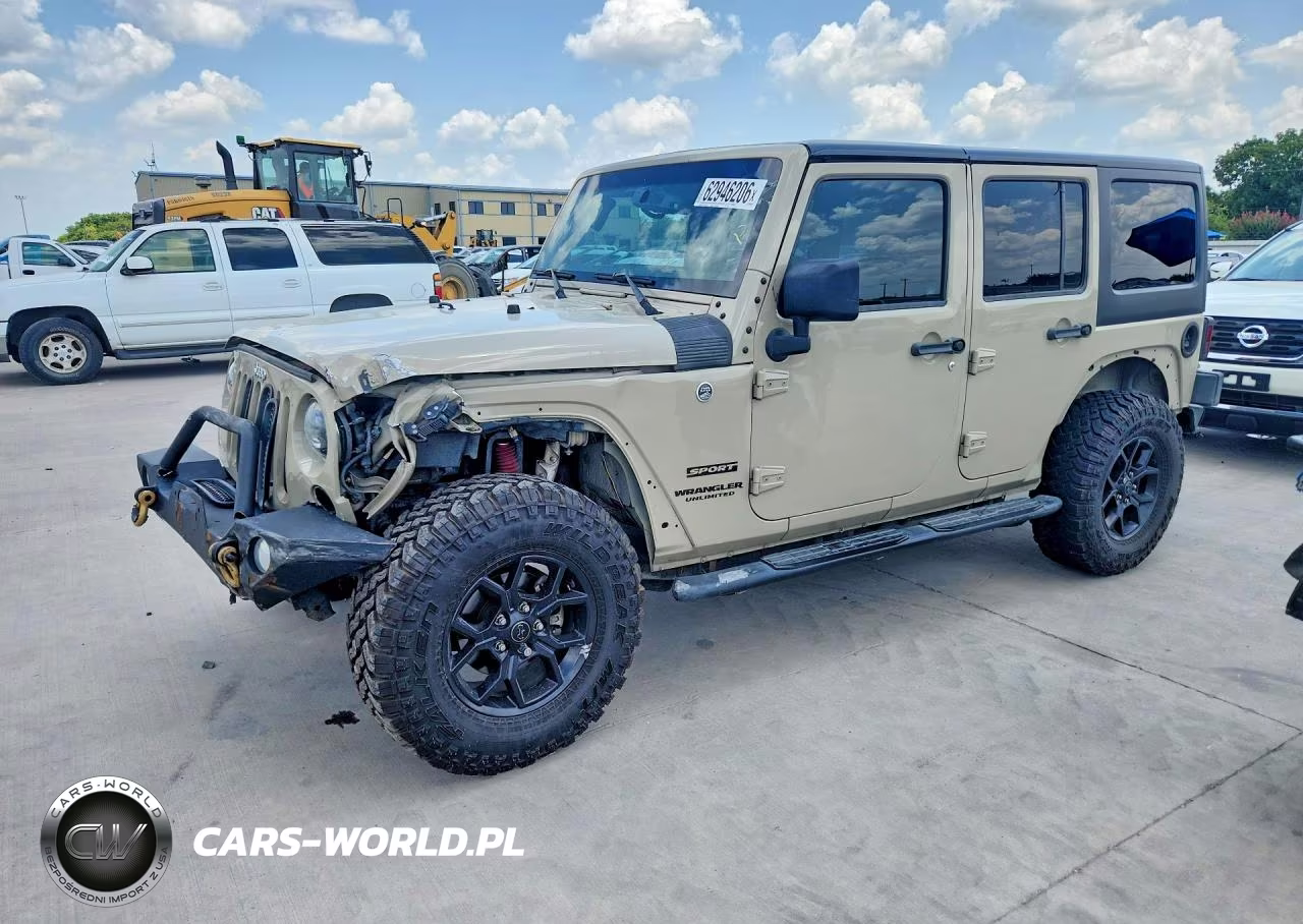 2017 Jeep Wrangler Unlimited Sport – zdjęcie 1 z 13