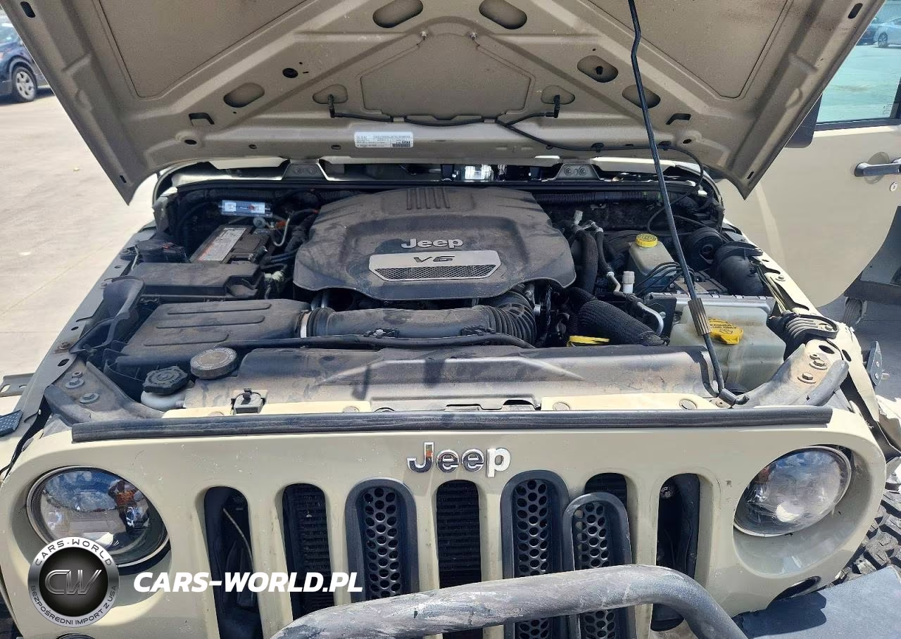 2017 Jeep Wrangler Unlimited Sport VIN:1C4BJWDG7HL672339 - 12