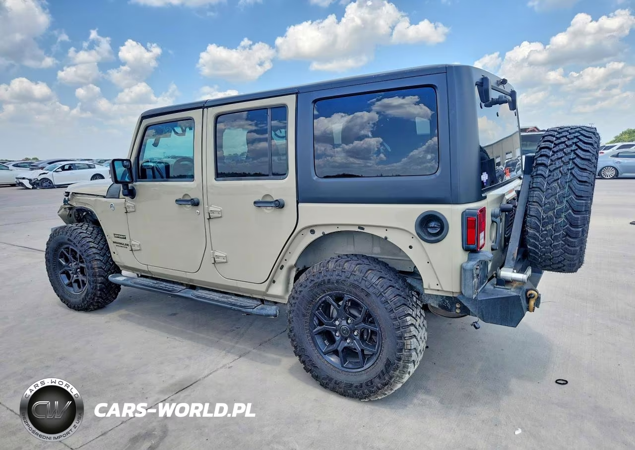 2017 Jeep Wrangler Unlimited Sport VIN:1C4BJWDG7HL672339 - 2