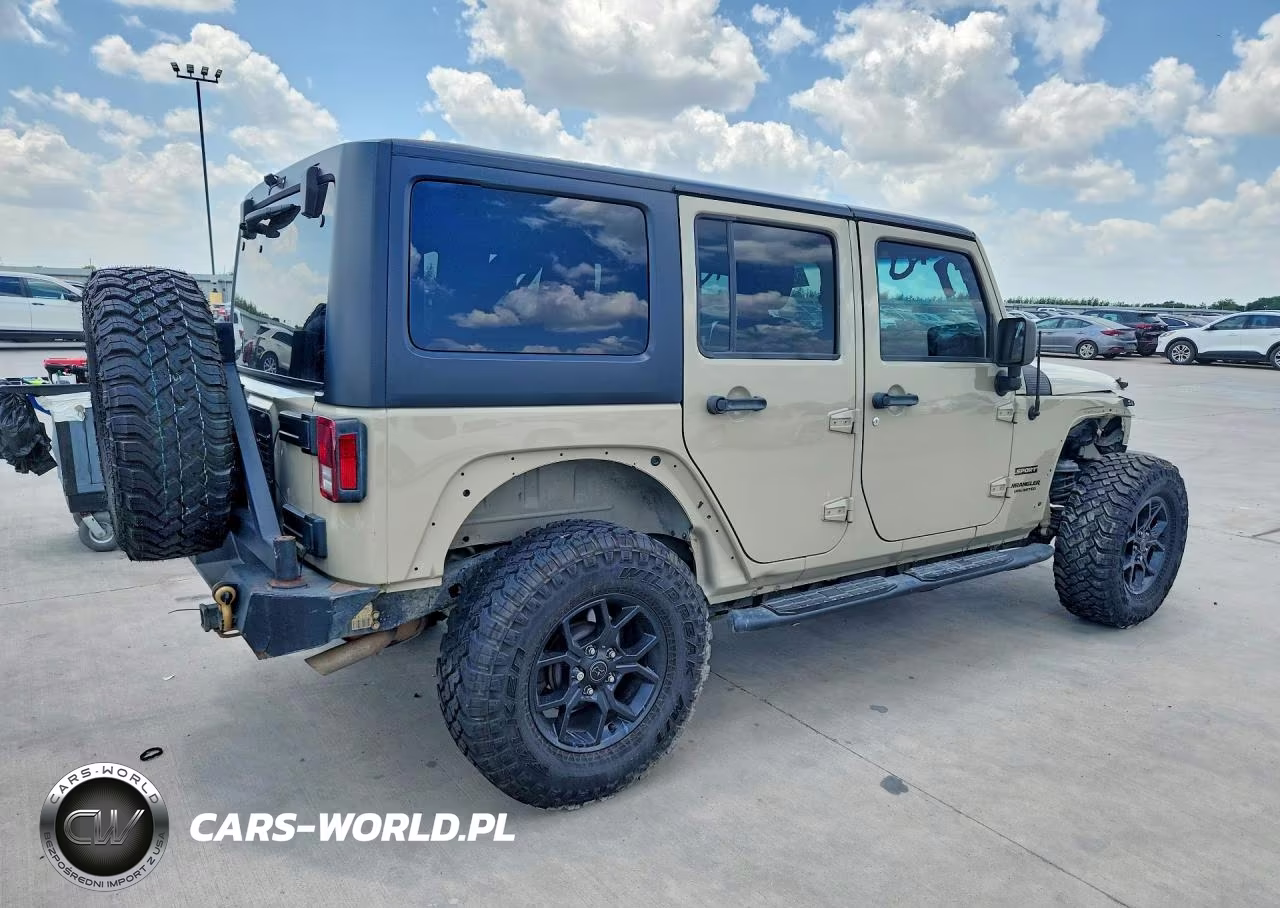 2017 Jeep Wrangler Unlimited Sport VIN:1C4BJWDG7HL672339 - 3