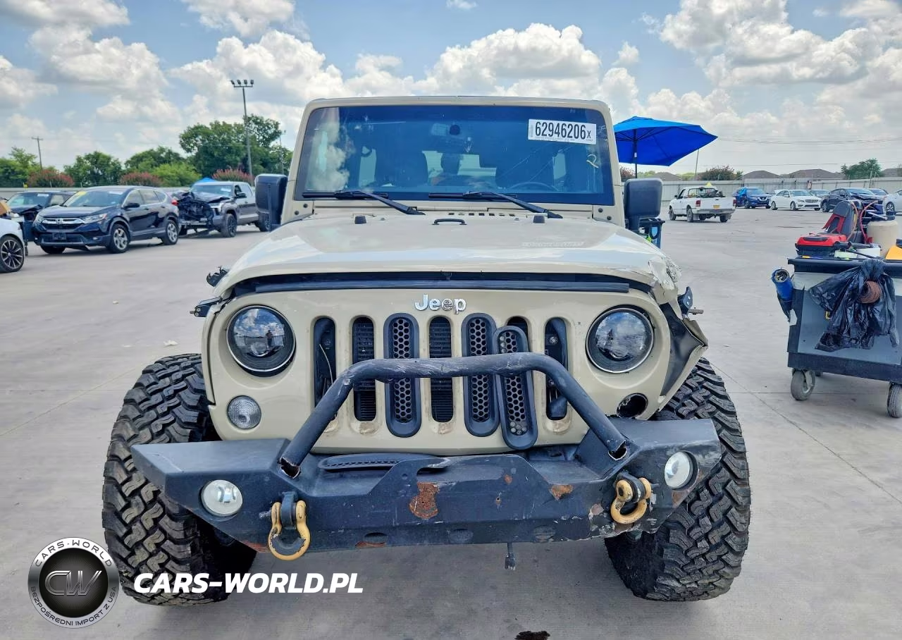 2017 Jeep Wrangler Unlimited Sport VIN:1C4BJWDG7HL672339 - 5
