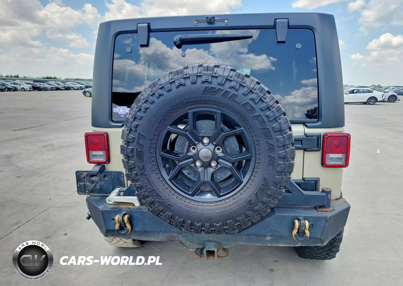 2017 Jeep Wrangler Unlimited Sport VIN:1C4BJWDG7HL672339 - 6