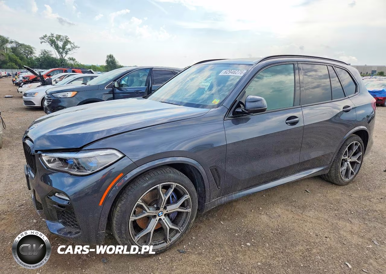 2021 BMW X5 xDrive40I VIN:5UXCR6C00M9E41132 - 1