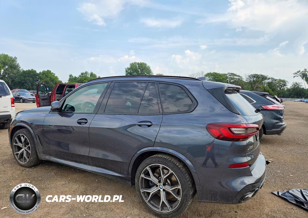 2021 BMW X5 xDrive40I VIN:5UXCR6C00M9E41132 - 2