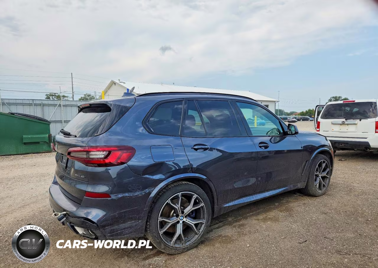 2021 BMW X5 xDrive40I VIN:5UXCR6C00M9E41132 - 3