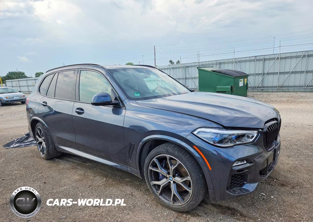 2021 BMW X5 xDrive40I VIN:5UXCR6C00M9E41132 - 4