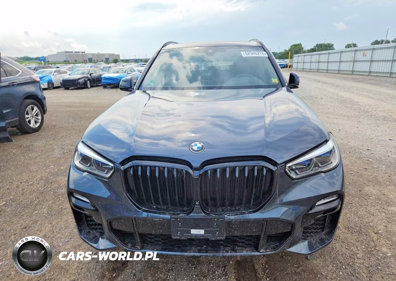 2021 BMW X5 xDrive40I VIN:5UXCR6C00M9E41132 - 5