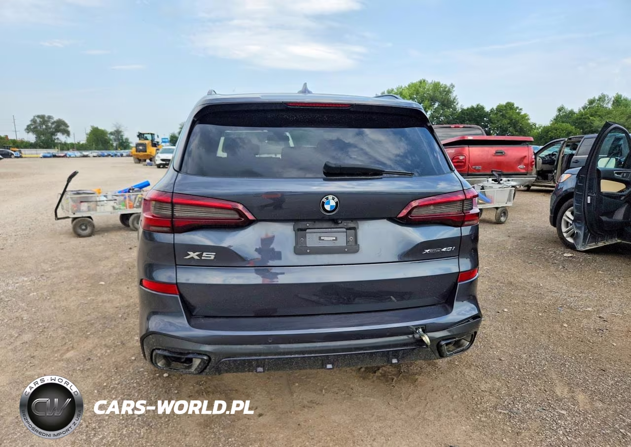 2021 BMW X5 xDrive40I VIN:5UXCR6C00M9E41132 - 6