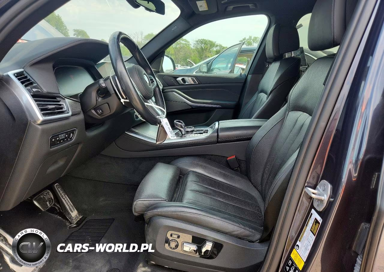 2021 BMW X5 xDrive40I VIN:5UXCR6C00M9E41132 - 7